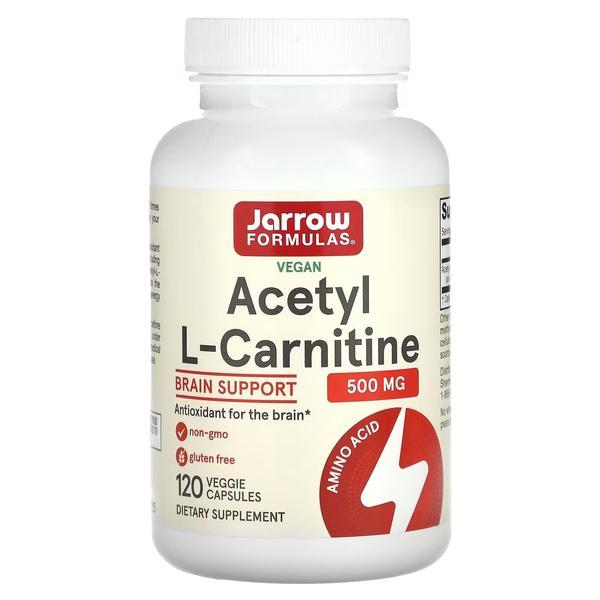 자로우 아세틸 <b>L</b> <b>카르니틴 500mg</b> 120 베지켑슐 416050