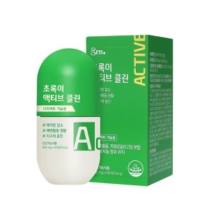 GRN 초록이 액티브 클린 60정(고급 쏘팔메토)1박스