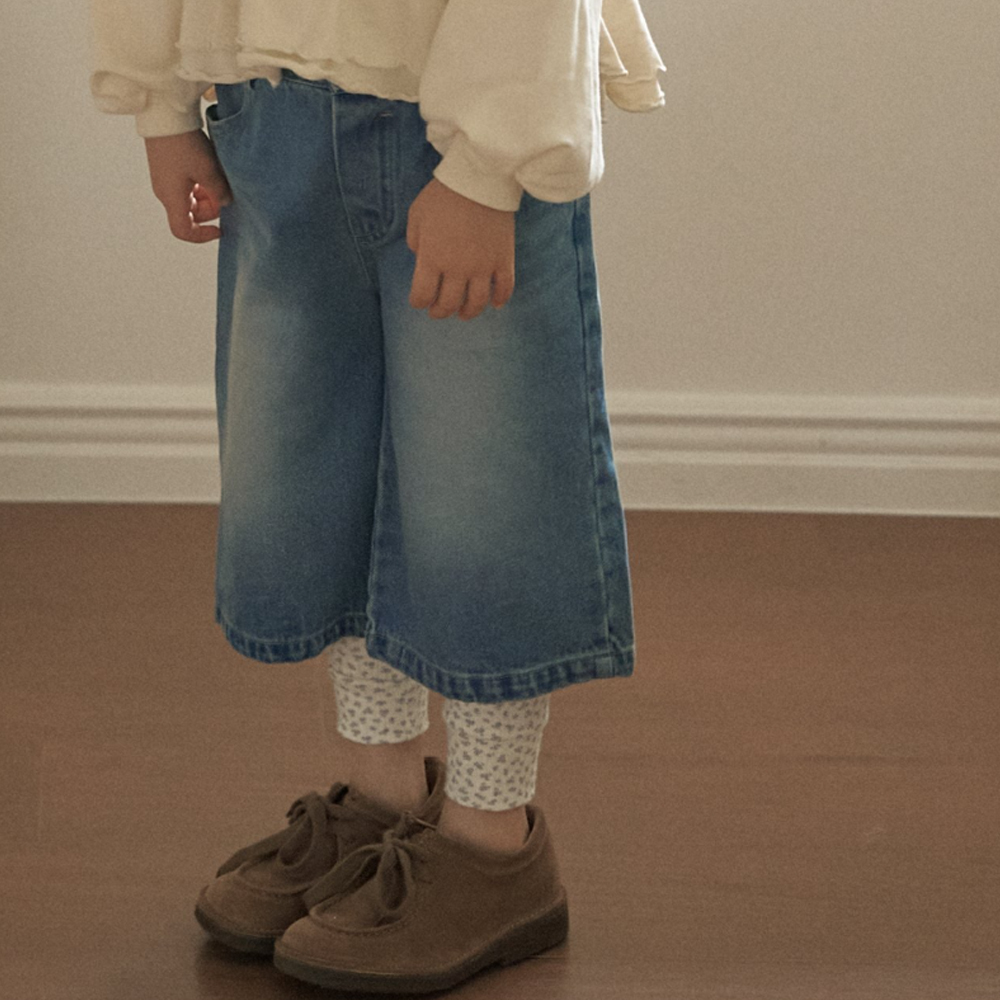 바나나제이 <b>에이컷</b>데님팬츠 중청주니어