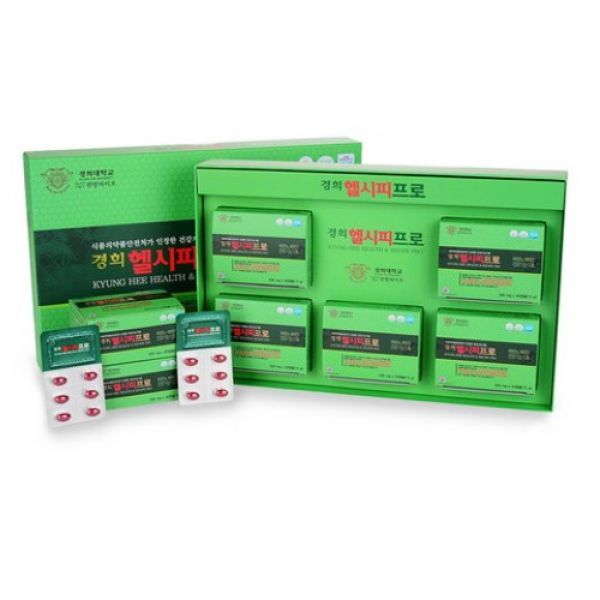 <b>경희한방바이오</b> <b>경희</b>헬시피프로 500mg 150캡슐(고급 <b>비타민A</b>)1박스