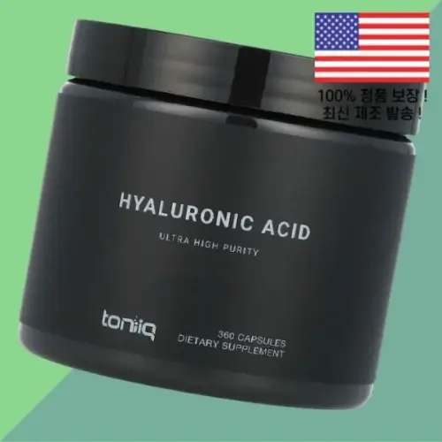 토니큐 히알루론산 360캡슐 Toniiq <b>Hyaluronic Acid</b> 360 Capsules