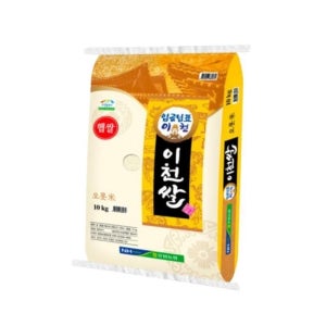 [탐라마켓협력사] 임금님표 이천쌀 오롯미 상등급 10kg