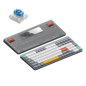 누피 Nuphy Air96 V2 기계식 키보드 청축 블루투스 무선 유선 풀배열 슬림형