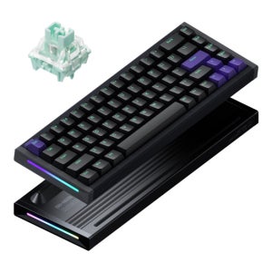 누피 Nuphy Bh65 기계식키보드 래피드 트리거 자석축 게이밍 풀 알루미늄 다크매터, 마그네틱축 Jade Gaming