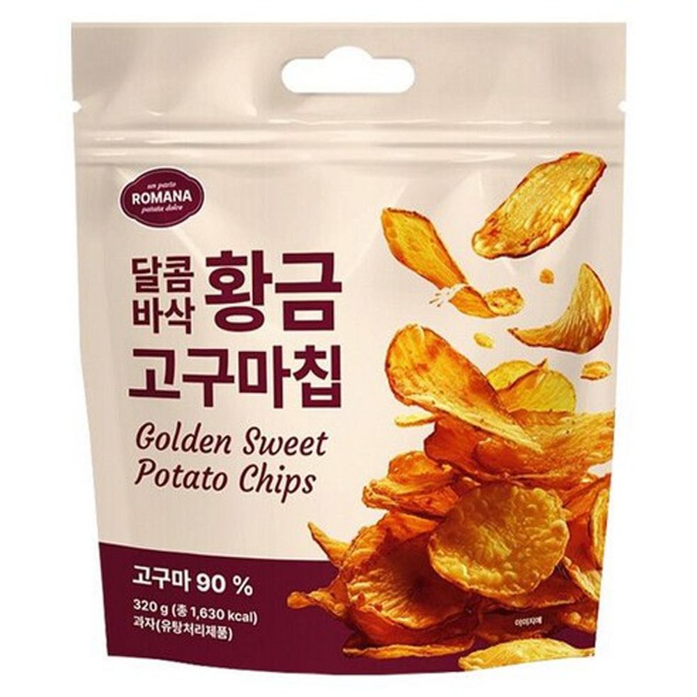 로마나 황금 고구마칩