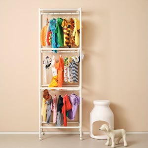 강아지옷장 3단 강아지행거 애견 고양이 반려동물 강아지옷걸이