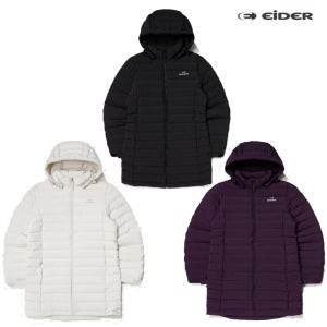 [롯데백화점] 아이더 여성 겨울 기능성 경량 슬림 덕다운 롱패딩자켓 튜브 (DWW24584) LE1220198761