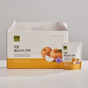 [롯데백화점] 올가홀푸드 [ORGA] 리얼 배도라지 진액 (100mlx30포)*2box LE1220193347