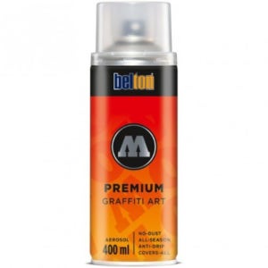 모로토우 벨톤 프리미엄 코팅 스프레이 400ml - 253 clear coat 무광 - JM327313