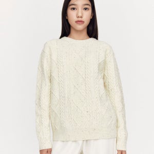 [지오다노] NEW 주니어 넵사 케이블 니트 스웨터 055901 03055901