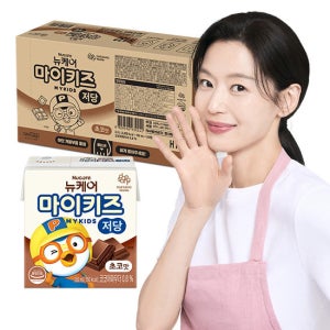 [TVCF 동일상품] 뉴케어 마이키즈 저당 초코맛 (150mlx24팩), 1박스