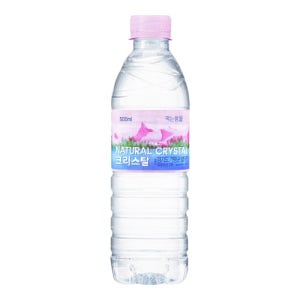 씨엠 크리스탈 생수 500ml (20페트)
