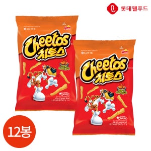 롯데 치토스 스모키 바베큐맛 82g x 12봉