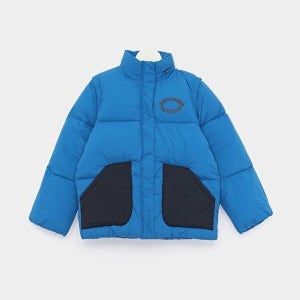 [보보쇼즈]보보쇼즈 25FW 틱 탁 토 조끼 패딩 아노락 남아 자켓 B225AC124 421