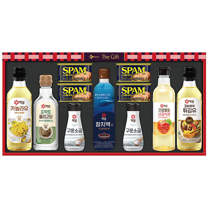 <b>CJ제일제당</b> CJ 특별한선택 A호 선물세트 / 스팸 선물세트 혼합세트 햄 <b>종합</b>