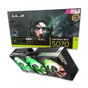 갤럭시 GALAZ 지포스 RTX 5070 EX GAMER BLACK OC D7 12GB