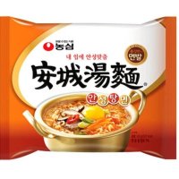 농심 안성탕면 125g