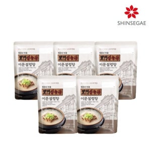 피코크 [T] [피코크] 이문 설렁탕 500g x 5팩