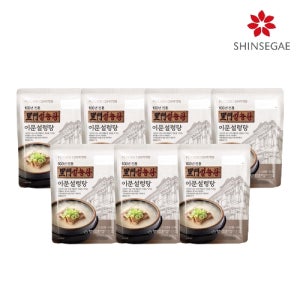 피코크 [O][피코크] 이문 설렁탕 500g x 7팩