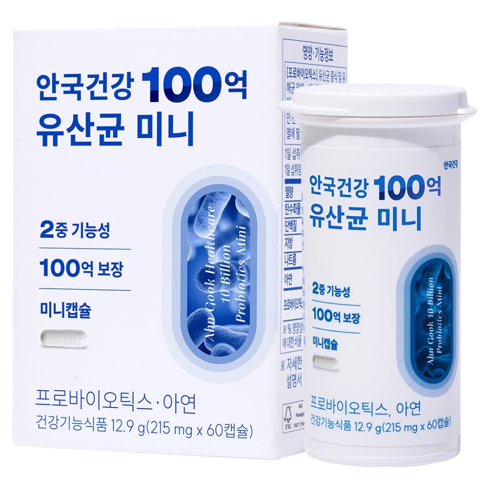 100억 유산균 미니