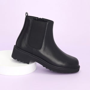 인텐스 by 엘칸토 여성 스탠다드 첼시 몰드 부츠 4cm LCWA35I34V