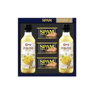 선물세트 추석세트 디테일 구성 스팸고급유7호 쇼핑백 설선물세트 추석선물세트 명절선물세트 식