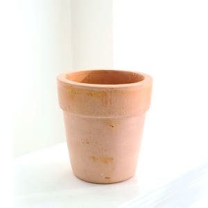 빈티지 토분 H100260 16x17cm 레드테라 16x17