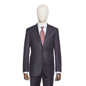 [롯데백화점] 빨질레리 F/W 프리미엄 모100 원단 심플 네이비 정장 PODMSJ61A LE1220184200