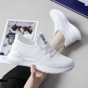 모아데이 운동화 메쉬 런닝화 여성 조깅화 트레이닝 쿠션_43684483