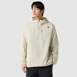 [르꼬끄스포르티브] 유니 레귤러핏 3M 씬슐레이트 패딩자켓 - 베이지 QQ423EPDO1