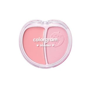 컬러그램 틴토리 반반 블러셔 2 COLOR