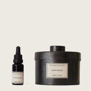 [마드에렌][MAD et LEN]마드에렌 SANG BLEU 상블루 스몰 스톤포푸리 다포디케르 앰버 라바(K1756104326883064NO01)