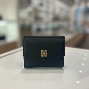 닥스 액세서리 여성 DD로고 소가죽 반지갑 WCWA4F386BK