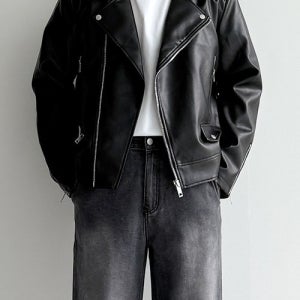 리메이크 클래식 라이더 자켓