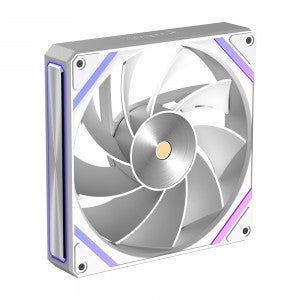 마이크로닉스 ICEROCK MH 120 엣지 aRGB PWM RVS (화이트)