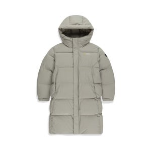 내셔널지오그래픽 키즈 키즈 K254UDW990 카이만 롱 구스 다운 점퍼 BEIGE