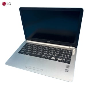 리퍼비시 LG 실버 i7 CPU GeForce 756GB 15.6인치 고사양 리퍼 노트북