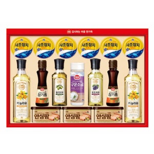 사조대림선물세트 7호 추석설명절선물 햄세트 캔햄세트 햄캔세트 통조림햄세트 햄통조림세트 캔