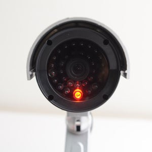 방범 가짜카메라 돌출형 모형CCTV 감시카메라 돔형카메라 방범카메라 가짜CCTV