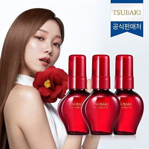츠바키 [츠바키]NEW 츠바키 오일 포스 엠 60ml 3개