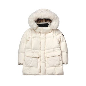 [닥스리틀] [보리보리] 25FW 중힙 퍼 다운점퍼 아이보리 DVW25JN15M_IV F66YXX00087