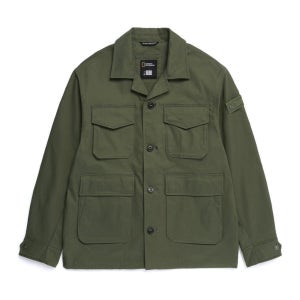 내셔널지오그래픽 N253MJP100 NRN 퍼티그 자켓 OLIVE KHAKI