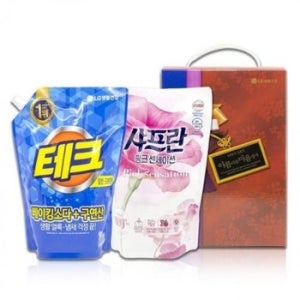 선물세트 답례품 1 L+샤프란 선물세트테크 추석