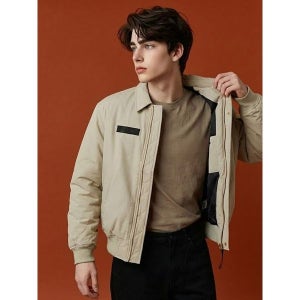 [씨엔엔 어패럴]  트래블 스퀘어 리포터 숏 덕 다운 베이지_CA23TDS415BEG