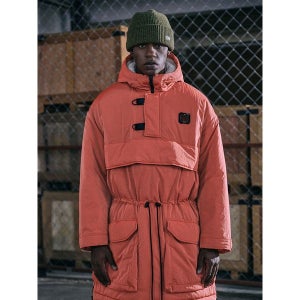 [씨엔엔 어패럴]  트래블 아노락 파카 오렌지_CA21TPK406ORG