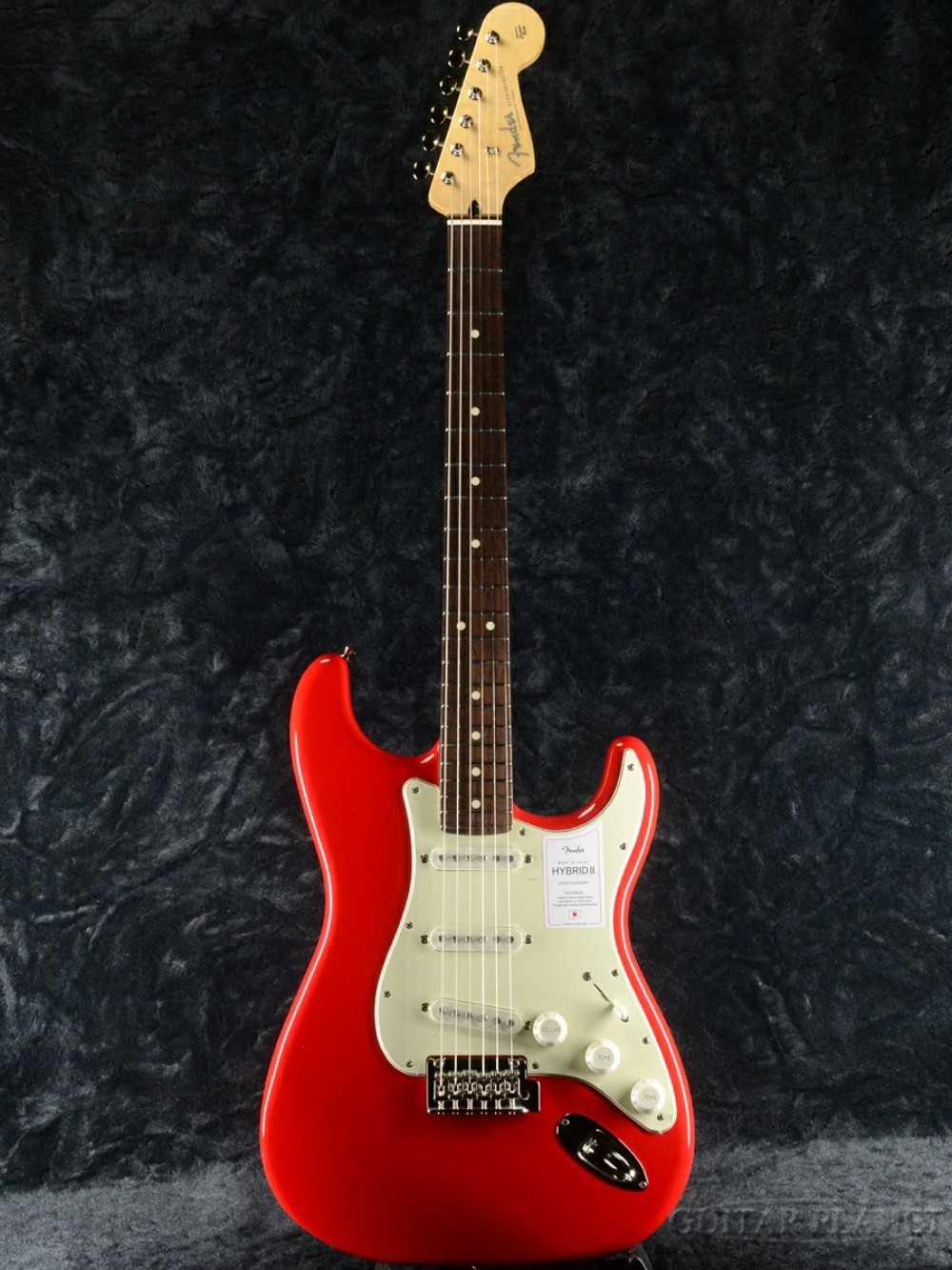 Fender 펜더 일렉기타 스트라토캐스터 하이브리드2 메이드인재팬 모데나레드