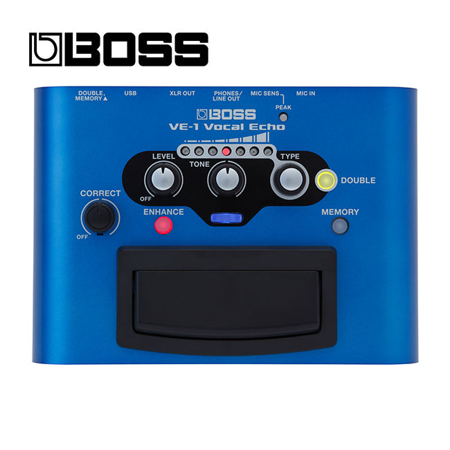 BOSS Boss VE-1 Vocal Echo 보스 보컬이펙터