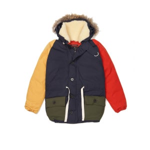 [나이젤카본],Everest Parka Multi Color