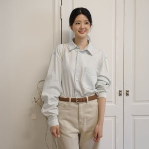 [유메르] [7차] 프렌치 데님 셔츠 (2colors)
