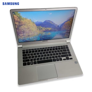 리퍼비시 삼성 i5 7TH CPU SSD 512GB 15인치 슬림한 리퍼 노트북